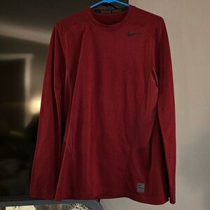 Nike Pro fitted dri-fit long sleeve men’s long sleeve shirt